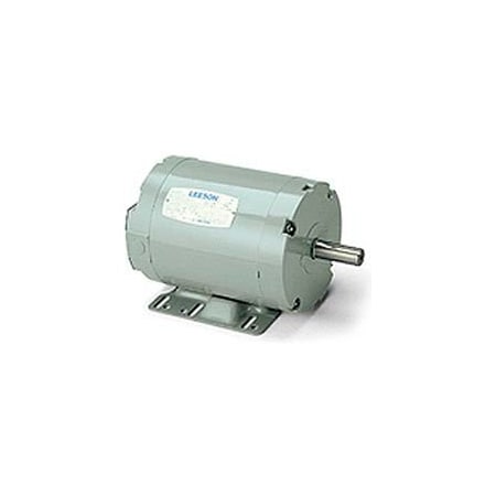 Leeson Leeson Motors - 3HP, 208-230/460V, 3450RPM, TENV, Rigid Mount, 1.0 S.F. 120379